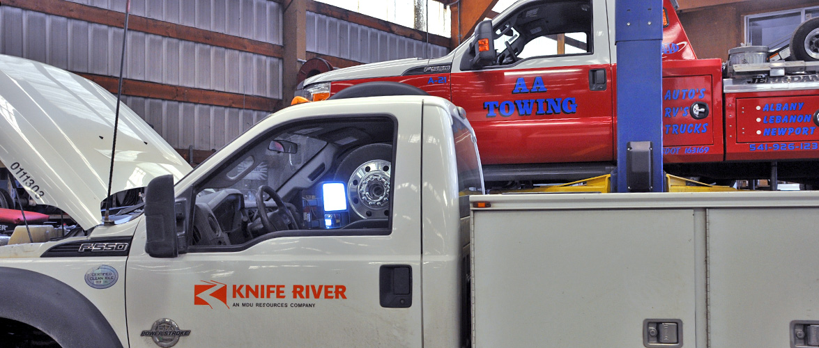 Our unsurpassed excellence in truck repair  has set our facility apart from the competition