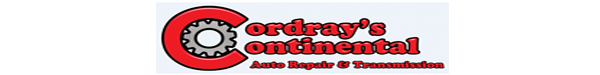 Cordrays Continental Auto Repair & Transmission Logo